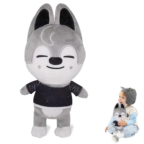 Zhlearda Stray Kids Plush Doll, Skzoo Plüsch Puppe Spielzeug, 20CM Husky Soft Plushie, Cartoon Süßes Skzoo Kuscheltier, Kids Kuscheltier, Kawaii Plush, Tolle Geburtstagsgeschenke für Kinder und Fans von Zhlearda