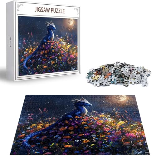 Puzzle 2000 Teile Dinosaurier Puzzle Erwachsene, DIY Puzzelmatten, Holzpuzzle für Erwachsene und Kinder ab 12 Jahren Wooden Jigsaw Blume Geschicklichkeitsspiel für Die Ganze Familie, Geschenke D-313 Puzzle 2000 Teile Dinosaurier Puzzle Erwachsene, DIY Puzzelmatten, Holzpuzzle für Erwachsene und Kinder ab 12 Jahren Wooden Jigsaw Blume Geschicklichkeitsspiel für Die Ganze Familie, Geschenke D-313 von Zhlpjecc
