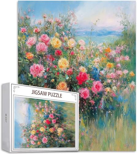 Puzzle Blume Puzzle 500 Teile, Holzpuzzle Erwachsene, Mehrfarbig Holzpuzzle, Klassische Puzzles Abstrakt Wooden Jigsaw für Erwachsene Und Kinder 14 Jahren, Geschenke Home Wand Dekor 52x38cm D-680 Puzzle Blume Puzzle 500 Teile, Holzpuzzle Erwachsene, Mehrfarbig Holzpuzzle, Klassische Puzzles Abstrakt Wooden Jigsaw für Erwachsene Und Kinder 14 Jahren, Geschenke Home Wand Dekor 52x38cm D-680 von Zhlpjecc