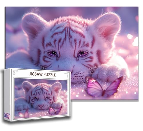 Blume Puzzle 120 Teile Kinder, Jigsaw Puzzle Niedlich Puzzle Erwachsene, Junge, Mädchen, Geschicklichkeitsspiel für Die Ganze Familie, Klassische Holzpuzzle für Wand Deko Wohnzimmer, Geschenke T-7 von Zhngzoyn