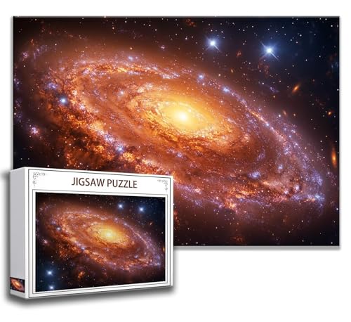 Puzzle 1000 Teile Milchstraße Puzzle Erwachsene Anspruchsvoll, Holzpuzzle Jigsaw Puzzle Landschaft Puzzle Groß XXL 75 x 50 cm Impossible Puzzle für Männer, Klassische Puzzles für Erwachsene Frauen R-7 von Zhngzoyn