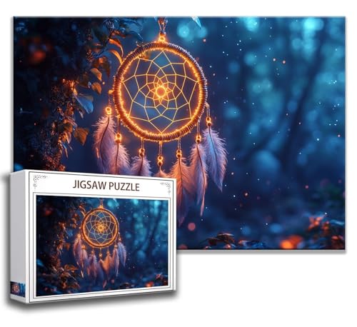 Puzzle 1000 Teile Traumladen Puzzle Erwachsene Anspruchsvoll, Holzpuzzle Jigsaw Puzzle Landschaft Puzzle Groß XXL 75 x 50 cm Impossible Puzzle für Männer, Klassische Puzzles für Erwachsene Frauen C-0 von Zhngzoyn