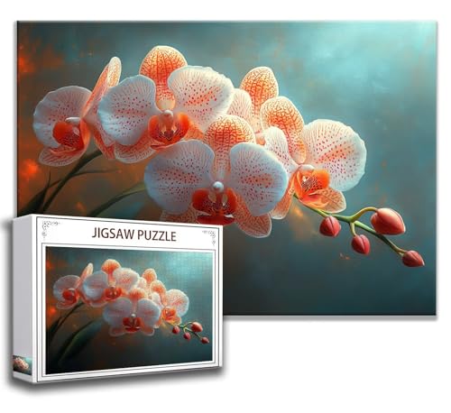 Puzzle 1500 Teile Blume Puzzle Erwachsene Anspruchsvoll, Holzpuzzle Jigsaw Puzzle Blume Puzzle Groß 87x57 cm Impossible Puzzle für Männer, Klassische Puzzles für Erwachsene Frauen, ältere Menschen Y-8 von Zhngzoyn