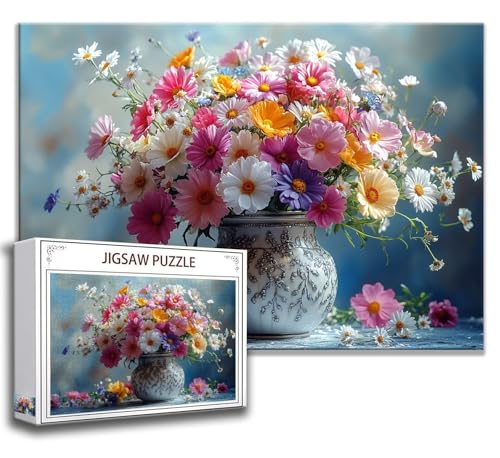 Zhngzoyn Puzzle 1500 Teile Blume Holzpuzzle Jigsaw Puzzle 87x57 cm Klassisch für Erwachsene und Kinder Zhngzoyn Puzzle 1500 Teile Blume Holzpuzzle Jigsaw Puzzle 87x57 cm Klassisch für Erwachsene und Kinder von Zhngzoyn