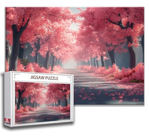 Puzzle 2000 Teile Baum Puzzle Erwachsene Anspruchsvoll, Holzpuzzle Jigsaw Puzzle Landschaft Puzzle Groß XXL 100 x 70 cm Impossible Puzzle für Männer, Klassische Puzzles für Erwachsene Frauen U-6 von Zhngzoyn