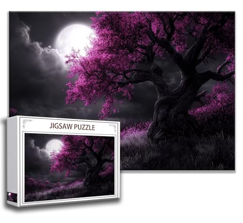 Puzzle 2000 Teile Baum Puzzle Erwachsene Anspruchsvoll, Holzpuzzle Jigsaw Puzzle Landschaft Puzzle Groß XXL 100 x 70 cm Impossible Puzzle für Männer, Klassische Puzzles für Erwachsene Frauen Y-9 von Zhngzoyn