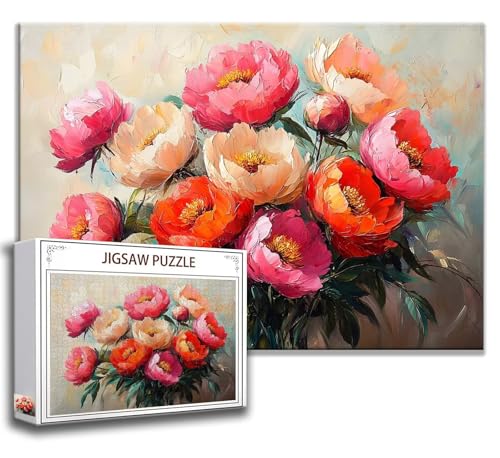 Puzzle 2000 Teile Blume Puzzle Erwachsene Anspruchsvoll, Holzpuzzle Jigsaw Puzzle Blume Puzzle XXL 100x70 cm Impossible Puzzle für Männer, Klassische Puzzles für Erwachsene Frauen, ältere Menschen D-4 Puzzle 2000 Teile Blume Puzzle Erwachsene Anspruchsvoll, Holzpuzzle Jigsaw Puzzle Blume Puzzle XXL 100x70 cm Impossible Puzzle für Männer, Klassische Puzzles für Erwachsene Frauen, ältere Menschen D-4 von Zhngzoyn