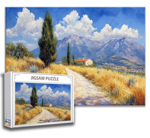 Puzzle 2000 Teile Herbst Puzzle Erwachsene Anspruchsvoll, Holzpuzzle Jigsaw Puzzle Landschaft Puzzle Groß XXL 100 x 70 cm Impossible Puzzle für Männer, Klassische Puzzles für Erwachsene Frauen C-2 von Zhngzoyn