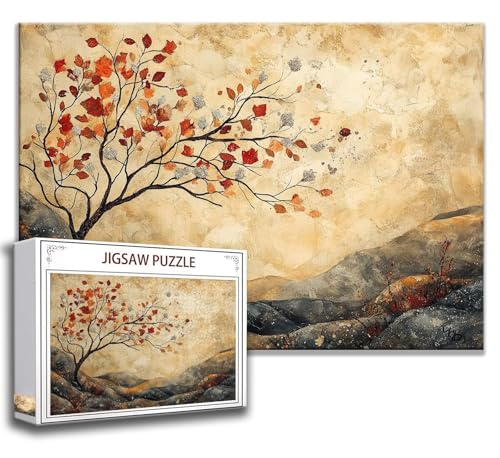 Puzzle 2000 Teile Landschaft Puzzle Erwachsene Anspruchsvoll, Holzpuzzle Jigsaw Puzzle Abstrakt Puzzle Groß XXL 100 x 70 cm Impossible Puzzle für Männer, Klassische Puzzles für Erwachsene Frauen B-7 von Zhngzoyn