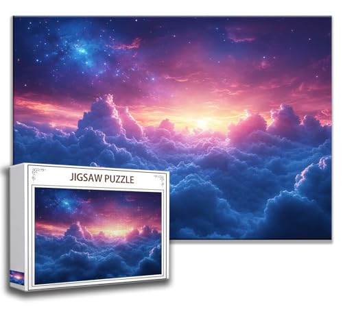 Puzzle 2000 Teile Landschaft Puzzle Erwachsene Anspruchsvoll, Holzpuzzle Jigsaw Puzzle Raum Puzzle Groß XXL 100 x 70 cm Impossible Puzzle für Männer, Klassische Puzzles für Erwachsene Frauen F-0 von Zhngzoyn