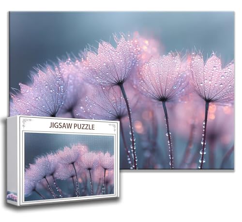 Puzzle 2000 Teile Löwenzahn Puzzle Erwachsene Anspruchsvoll, Holzpuzzle Jigsaw Puzzle Landschaft Puzzle Groß XXL 100 x 70 cm Impossible Puzzle für Männer, Klassische Puzzles für Erwachsene Frauen H-0 von Zhngzoyn