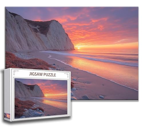 Puzzle 2000 Teile Ozean Puzzle Erwachsene Anspruchsvoll, Holzpuzzle Jigsaw Puzzle Landschaft Puzzle Groß XXL 100 x 70 cm Impossible Puzzle für Männer, Klassische Puzzles für Erwachsene Frauen R-5 von Zhngzoyn