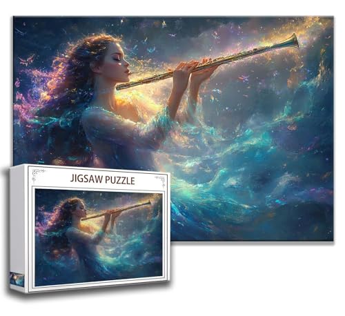 Puzzle 2000 Teile Schönheit Puzzle Erwachsene Anspruchsvoll, Holzpuzzle Jigsaw Puzzle Raum Puzzle Groß 100 x 70 cm Impossible Puzzle für Männer, Puzzles für Erwachsene Frauen, ältere Menschen R-9 von Zhngzoyn