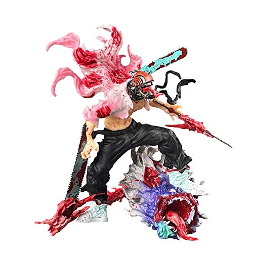 Anime Chainsaw Man Figur 16.5CM PVC Statue Action Denji Figur Schreibtisch Dekor Modell Sammlung Geschenke von Zhongkaihua