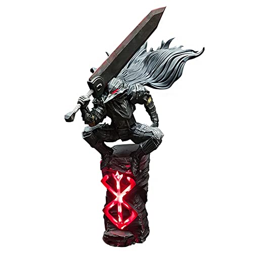 Anime Figur Harz Statue Guts Action Figur Nachtlicht Leuchtende Modelle Schreibtisch Dekoration Sammlerstücke Geschenke Fans 16CM von Zhongkaihua