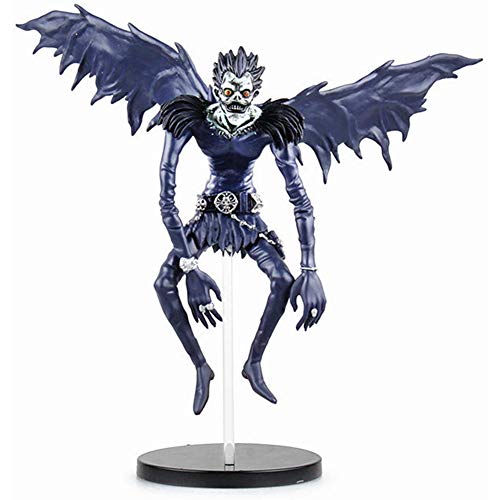 Death Note Figur Set Death Note Light Yagami/Misa Amane/Ryuk/Rem Figur Death Note Statue Model Collection Dekoration von Zhongkaihua