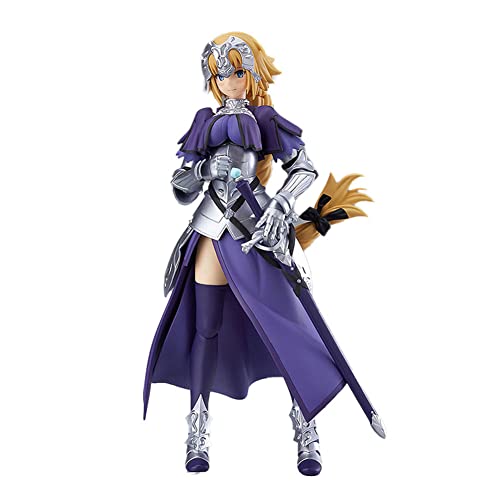 Zhongkaihua Fate Stay Night Figur Anime Joan of Arc Figuren FGO Cartoon Girls Model Statue Spielzeug Ornamente Desktop Sammlerbedarf von Zhongkaihua