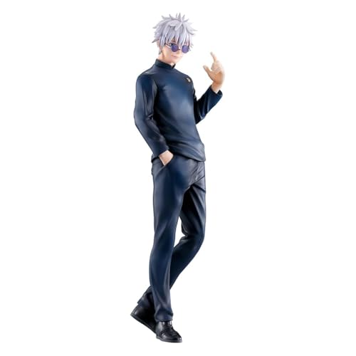JJK Anime Figuren Gojo Satoru Action Figur PVC Modell Hohe Schule Ver. Stehend Pose 18cm Japanischer Anime Manga Sammelfiguren Ornamente JJK Anime Figuren Gojo Satoru Action Figur PVC Modell Hohe Schule Ver. Stehend Pose 18cm Japanischer Anime Manga Sammelfiguren Ornamente von Zhongkaihua