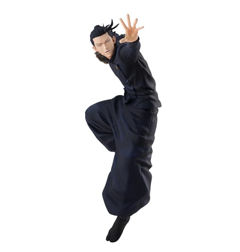 JJK Hidden Inventory Geto Suguru Figur Cursed Spirit Manipulation Anime PVC Modell Action Figur Schreibtisch Weihnachten Heimdekoration Geburtstag Geschenk für Fans von Zhongkaihua