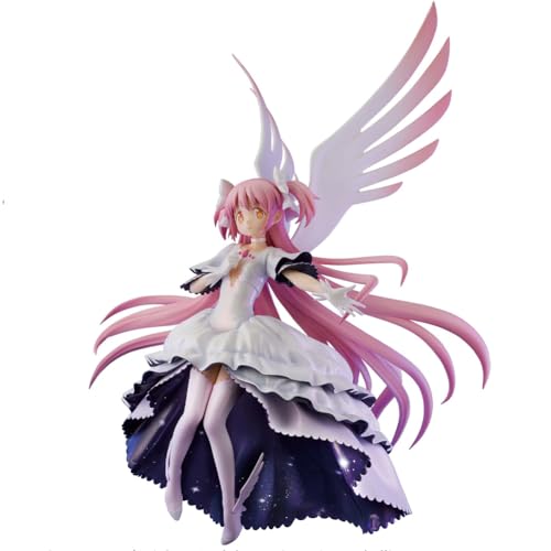Madoka Kaname Figur Angel Edition mit Flügeln, 20 cm, Anime-Modell, Statue, Actionfigur, Sammlerstück, Desktop-Dekorationen Madoka Kaname Figur Angel Edition mit Flügeln, 20 cm, Anime-Modell, Statue, Actionfigur, Sammlerstück, Desktop-Dekorationen von Zhongkaihua