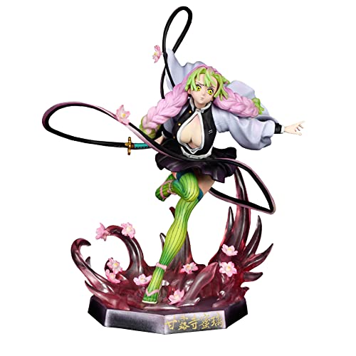 Kanroji Mitsuri Figur PVC Actionfigur Modell Spielzeug Kanroji Mitsuri Anime Spielzeug Statue Sammlerstück Geschenk 22 cm von Zhongkaihua