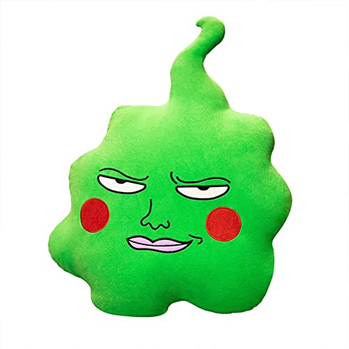 Mob Psycho 100 Plüschtier Anime Dimple Plüschpuppe Wurfkissen Figur Plushie gefüllt weich Geburtstagsgeschenk für Fans von Zhongkaihua