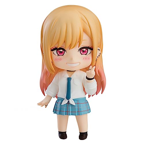 My Dress-Up Darling Figur – 10 cm Kitagawa Marin Q Version Action Gesicht bewegliches PVC-Modell – Heimdekoration Statue Sammlung Geschenk von Zhongkaihua