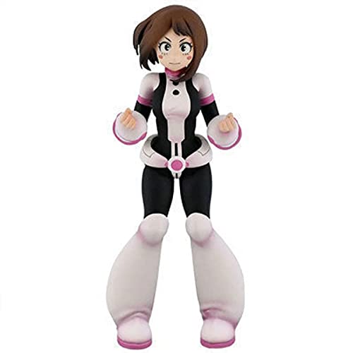 My Hero Academia PVC-Statue, Sammelfigur, Anime-Modell, Spielfigur, Ochaco Uraraka, Spielzeug, Schreibtisch-Modell, Dekoration, Kindergeschenk von Zhongkaihua