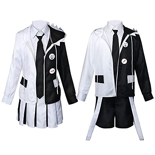 Nanami ChiaKi Cosplay Kostüm Monokuma Cosplay Uniform Tojo Kirumi/Yumeno Himiko Cosplay Outfits Halloween Mottoparty von Zhongkaihua