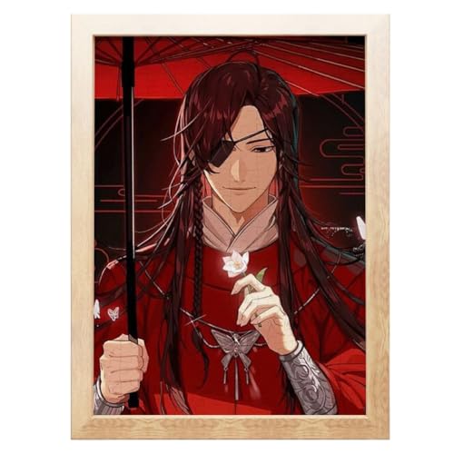 Puzzles 120/50/70 Teile Tian Guan Ci Fu Xie lian Hua Cheng San Lang Diy Anime Casual Puzzles Home Desk Deocrtaion Geburtstagsgeschenk für Fans von Zhongkaihua