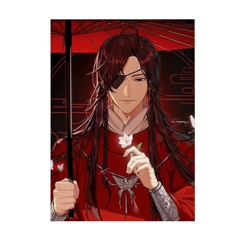 Puzzles 120/50/70 Teile Tian Guan Ci Fu Xie lian Hua Cheng San Lang Diy Anime Casual Puzzles Home Desk Deocrtaion Geburtstagsgeschenk für Fans von Zhongkaihua