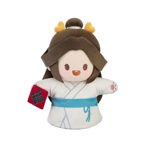 Tian Guan Ci Fu Xie Lian Hua Cheng Figur Weiches Plüschkissen Handpuppe Anime Niedlich Weiche PP Baumwolle Gefüllte Home Sofa Dekoration Geschenk Für Erwachsene von Zhongkaihua