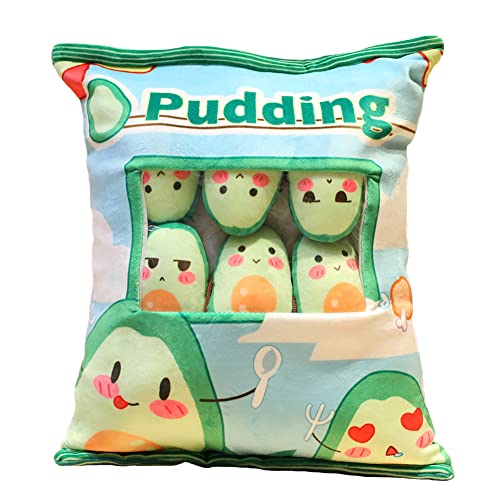 Zhongkaihua 1Bag Tier-Snack-Kissen Kawaii-Bär, Mini-Snack-Kissen für Teenager von Zhongkaihua