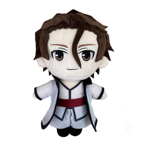Zhongkaihua Aizen Sousuke Plüschfigur, 20 cm, Plüschkissen, Anime, PP-Baumwolle, weich, gefüllt, pelzig, Autotasche, Heimdekoration, Anhänger für Fans Zhongkaihua Aizen Sousuke Plüschfigur, 20 cm, Plüschkissen, Anime, PP-Baumwolle, weich, gefüllt, pelzig, Autotasche, Heimdekoration, Anhänger für Fans von Zhongkaihua