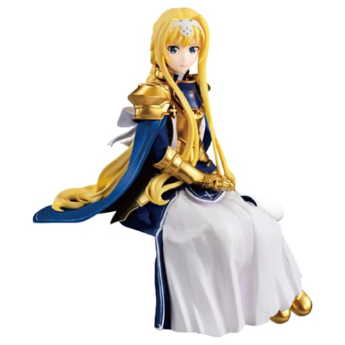 Zhongkaihua AliceZuberg Figur Statue Anime Mädchen Modell Sitzende Edition Schreibtisch Ornament 13cm von Zhongkaihua