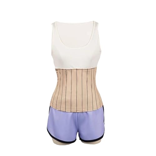 Zhongkaihua Anime Ayase Momo Oma Cosplay Kostüm Kleid mit Perücke Komplettes Set für Frauen Erwachsene Rollenspiel Outfit für Halloween Zhongkaihua Anime Ayase Momo Oma Cosplay Kostüm Kleid mit Perücke Komplettes Set für Frauen Erwachsene Rollenspiel Outfit für Halloween von Zhongkaihua