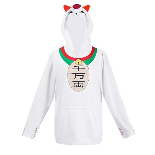 Zhongkaihua Anime Cat Turbo Oma Cosplay Kostüm Hoodie Turbo Oma Katzenohren Uniform Sweatshirt Lange Ärmel Halloween Verkleidung Party Karneval Zhongkaihua Anime Cat Turbo Oma Cosplay Kostüm Hoodie Turbo Oma Katzenohren Uniform Sweatshirt Lange Ärmel Halloween Verkleidung Party Karneval von Zhongkaihua