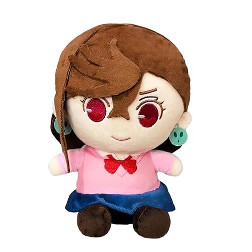 Zhongkaihua Anime Dan Da Dan Plüsch Ayase Momo Figur, weich gefüllt, 25 cm Kissen, Schlafzimmer, Heimdekoration, Sammlerstücke, Geschenke von Zhongkaihua