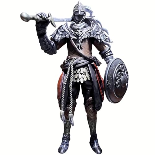 Zhongkaihua Anime-Figur, The tarnished Raging Wolf Figur, Ookami no Senki, stehendes Modell, Statue, Anime-Actionfigur, Sammlung, Desktop-Dekorationen, Geschenke, 20 cm, PVC von Zhongkaihua