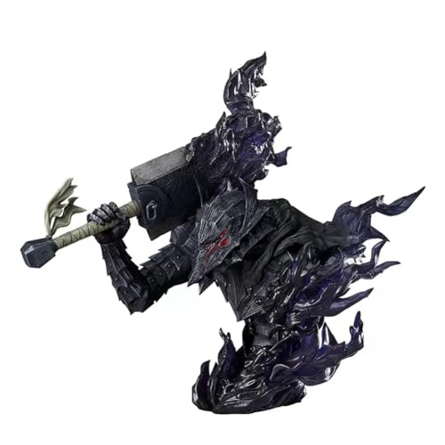 Zhongkaihua Anime Figuren Guts Figur 10CM PVC Guts Statue Model Guts Action Figure Ornaments Desktop Dekoration Sammlerstücke für Anime Fans von Zhongkaihua