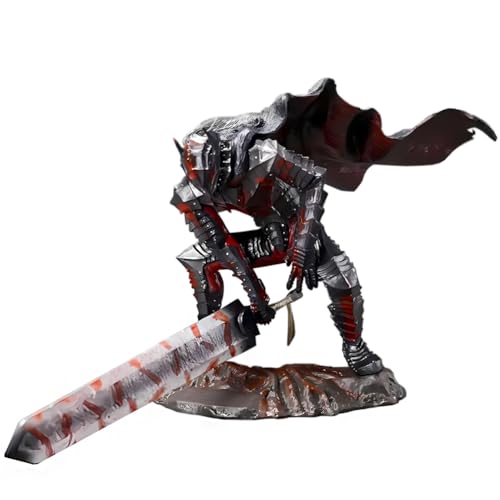 Zhongkaihua Anime Figuren Guts Figur 18CM PVC Guts Statue Model Guts Action Figure Ornaments Desktop Dekoration Sammlerstücke für Anime Fans von Zhongkaihua