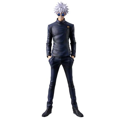 Zhongkaihua Anime Figuren JJK Gojo Satoru Figur 21CM PVC Modell Statue Gojo Satoru Action Figure Sammlungen Desktop Dekorationen Geschenke von Zhongkaihua