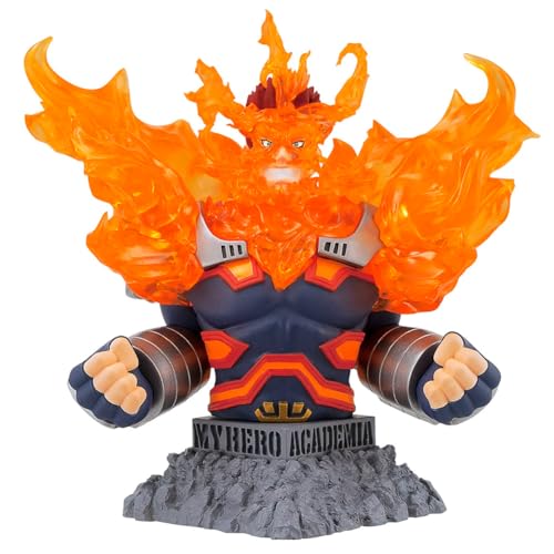 Zhongkaihua Anime Figuren MHA Endeavour Figur Action Anime Büste Statue Modell MHA Figur 9 cm PVC Sammlung Dekoration Geschenke von Zhongkaihua