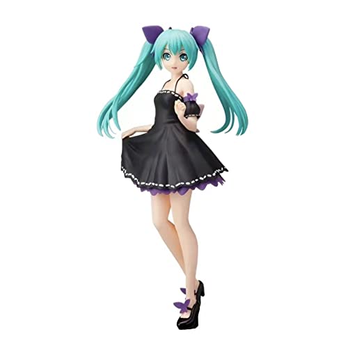 Zhongkaihua Anime Figuren Miku Figur 23cm PVC Modell Miku Actionfigur Anime Statue Miku Figure Sammlerstücke Desktop Dekorationen Geschenke von Zhongkaihua