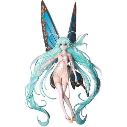 Zhongkaihua Anime Figuren Miku Figur 33CM PVC Miku Actionfigur Modell Statue Miku Figure Christmas Sammlungen Desktop Dekorationen Geschenke von Zhongkaihua