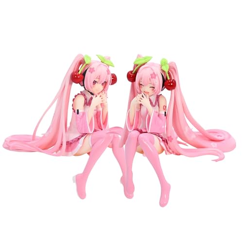 Zhongkaihua Anime Figuren Miku Figur Sitzend Modell Statue, Actionfigur Miku Nudelstopper Modell, Miku Figurine 12CM PVC Dekorationen Sammlung Ornamente Geschenk Zhongkaihua Anime Figuren Miku Figur Sitzend Modell Statue, Actionfigur Miku Nudelstopper Modell, Miku Figurine 12CM PVC Dekorationen Sammlung Ornamente Geschenk von Zhongkaihua