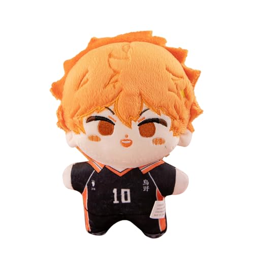 Zhongkaihua Anime Haikyuu Plüsch Hinata Shoyo Figur, weich gefüllt, Haikyuu Kissen, Sofa, Schlafzimmer, Heimdekoration, Sammlerstücke, Geschenke, 20 cm von Zhongkaihua