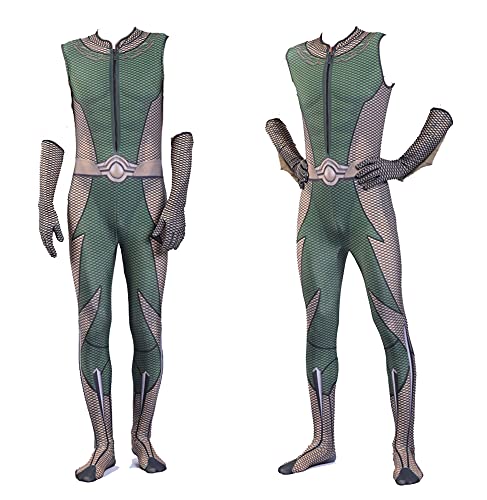 Zhongkaihua Anime Homelander / The Deep/Starlight Cosplay Kostüm Bodysuit Verkleidung Halloween Rollenspiel Set Komplettes Outfit von Zhongkaihua