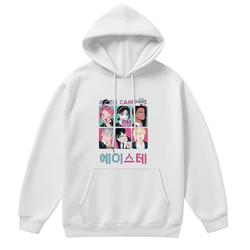 Zhongkaihua Anime Hoodie Luka/Mizi/Ivan/Till/Sua 3D Gedruckt Anime Hoodies Männer Frauen Uni Kleidung Langarm Sweatshirt mit Kordelzug Geschenke von Zhongkaihua