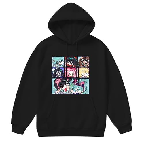 Zhongkaihua Anime Hoodie Luka/Mizi/Ivan/Till/Sua 3D Printed Anime Hoodies Herren Damen Uni Kleidung Langarm Sweatshirt mit Kordelzug Geschenke von Zhongkaihua